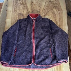 Women's Woolrich XL zip up jacket